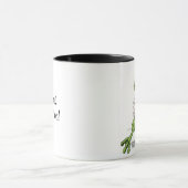 toadily geisteskrank ohne meinen Kaffee! Tasse (Zentrum)