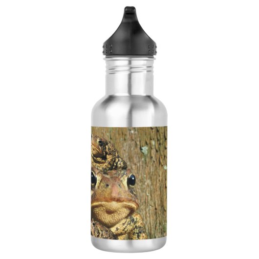 Toadly fantastische Kröte Edelstahlflasche (Rechts)