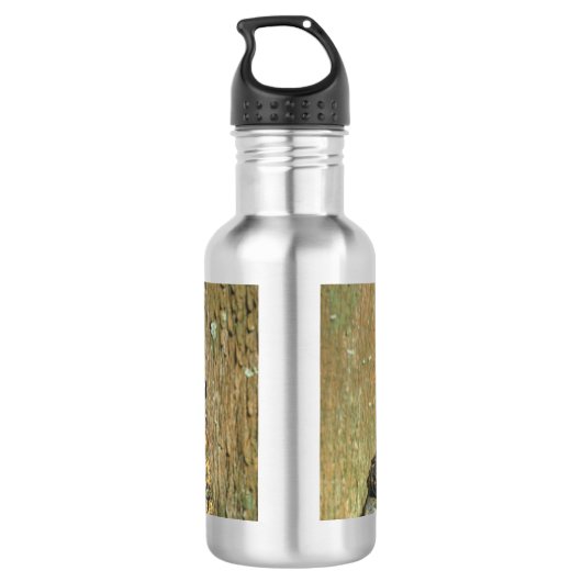 Toadly fantastische Kröte Edelstahlflasche (Rückseite)