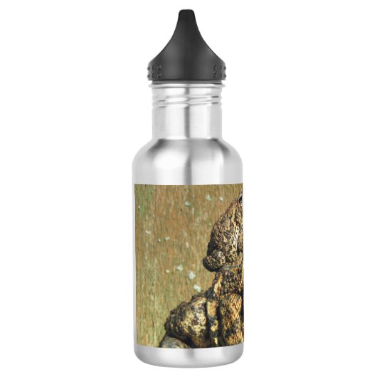 Toadly fantastische Kröte Edelstahlflasche (Links)