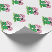 Toadly Liebe Sie Valentine Geschenkpapier (Ecke)