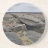 Toad's Mouth Rock, Sheffield. Getränkeuntersetzer (Vorne)