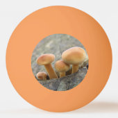 Toadstocker auf einem Baumstamm Ping Pong Ball Tischtennisball (Vorderseite)