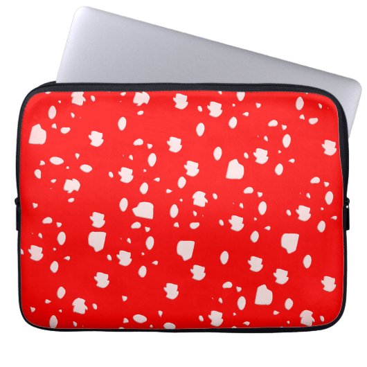 Toadstool Art Laptopschutzhülle (Vorderseite)