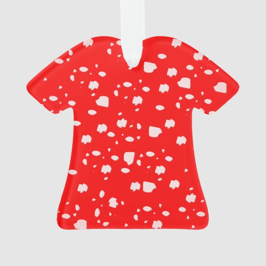 Toadstool Art Ornament (Rückseite)