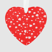 Toadstool Art Ornament (Rückseite)