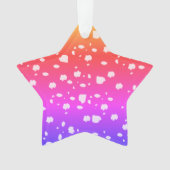 Toadstool Art, Regenbogenfarben Ornament (Vorderseite)
