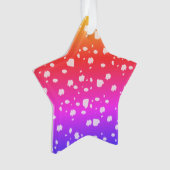 Toadstool Art, Regenbogenfarben Ornament (Vorderseite)
