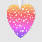 Toadstool Art, Regenbogenfarben Ornament (Vorderseite)