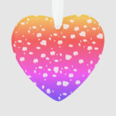 Toadstool Art, Regenbogenfarben Ornament (Vorderseite)