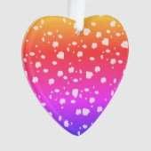 Toadstool Art, Regenbogenfarben Ornament (Vorderseite)