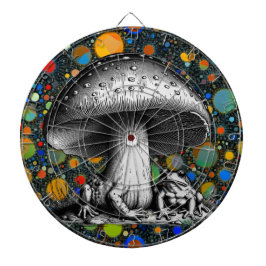 Toadstool Dartscheibe