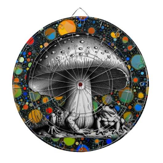 Toadstool Dartscheibe (vorne)