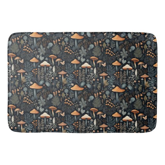 Toadstool Forest Badematte (Vorderseite)