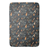 Toadstool Forest Badematte (Vorderseite Vertikal)