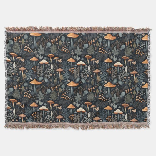 Toadstool Forest Decke (Vorderseite)