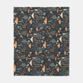 Toadstool Forest Fleecedecke (Vorderseite)