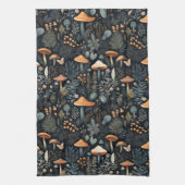 Toadstool Forest Geschirrtuch (Vertikal)