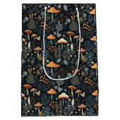 Toadstool Forest Mittlere Geschenktüte (Rückseite)