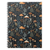 Toadstool Forest Notizblock (Vorderseite)