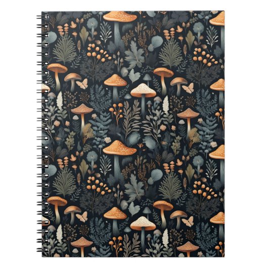 Toadstool Forest Notizblock (Vorderseite)