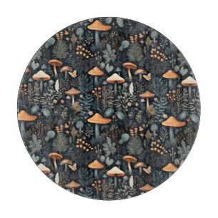 Toadstool Forest Schneidebrett