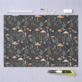 Toadstool Forest Seidenpapier (Handwerk)