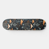 Toadstool Forest Skateboard (Horizontal)