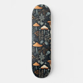 Toadstool Forest Skateboard (Vorderseite)