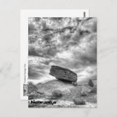 Toadstool Geologic Park, Nebraska Postkarte (Vorne/Hinten)