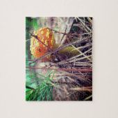 Toadstool Hikers Relaxing Self Care Jigsaw Puzzle (Vertikal)