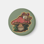 Toadstool Magnet (Vorne)