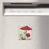 Toadstool Magnet (In Situ (Geschirrspüler))