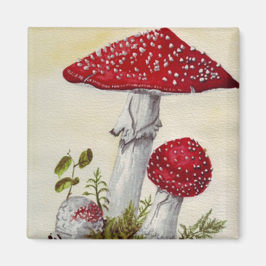 Toadstool Magnet (Vorne)
