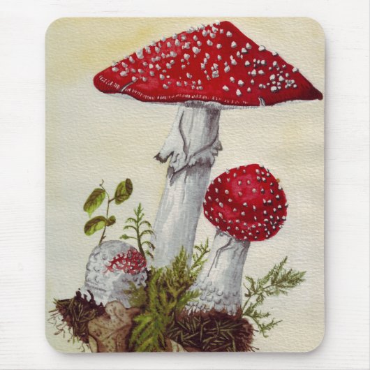 Toadstool Mousepad (Vorne)