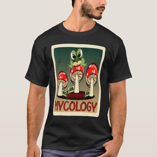 TOADSTOOL MYCOLOGY T-Shirt (Vorderseite)