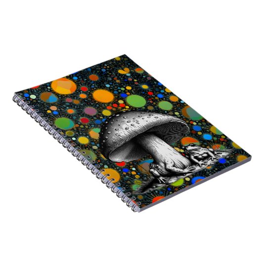 Toadstool Notizblock (Rechte Seite)