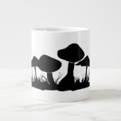 Toadstool-Pilz-Tasse Jumbo-Tasse (Vorderseite)