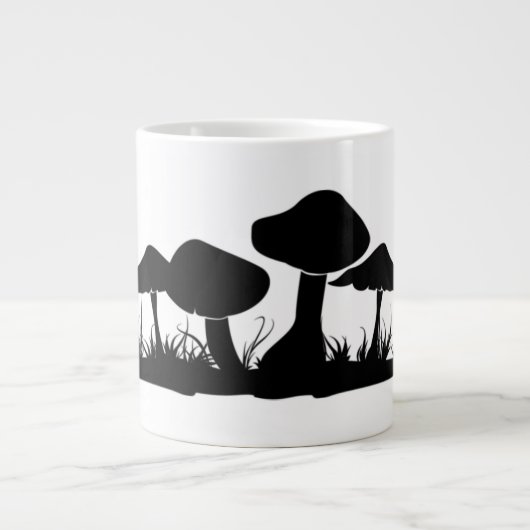 Toadstool-Pilz-Tasse Jumbo-Tasse (Vorderseite)