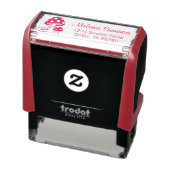 Toadstool Pilzadresse Permastempel (Produkt)