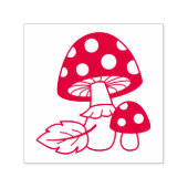 Toadstool Pilze Permastempel (Design)