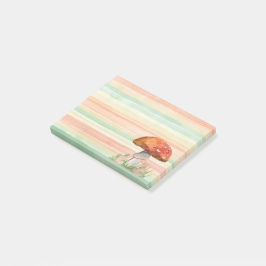 Toadstool Post-it Klebezettel (angewinkelt)