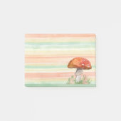 Toadstool Post-it Klebezettel (Vorderseite)