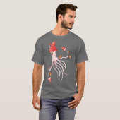 Toadstool Squid T-Shirt (Vorne ganz)