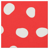 Toadstool Stoff (Nahaufnahme)