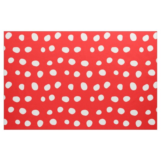 Toadstool Stoff (Fat Quarter (45,7 x 55,9 cm))