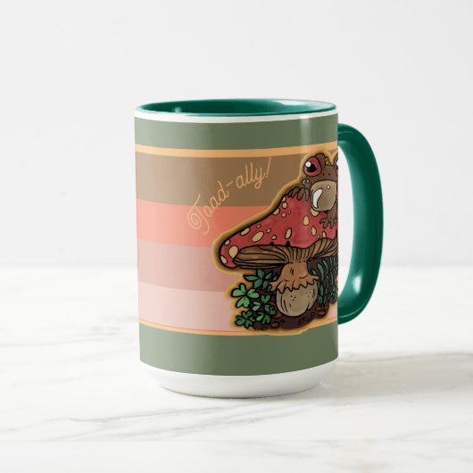 Toadstool Tasse (VorderseiteRechts)