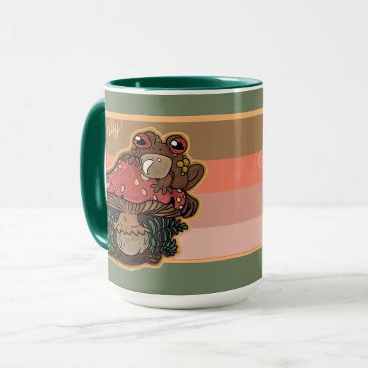 Toadstool Tasse (Vorderseite Links)