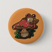 Toadstool Toad Oarnage Back Button (Vorderseite)
