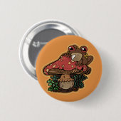 Toadstool Toad Oarnage Back Button (Vorne & Hinten)